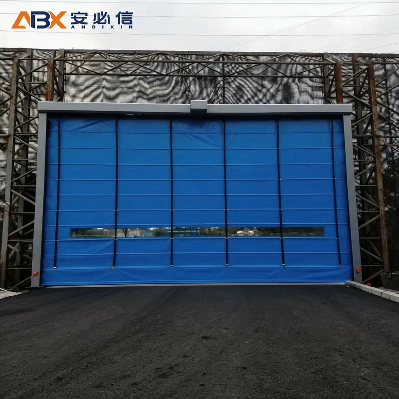 日照软帘堆积门