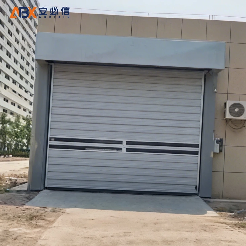 日照软帘高速门