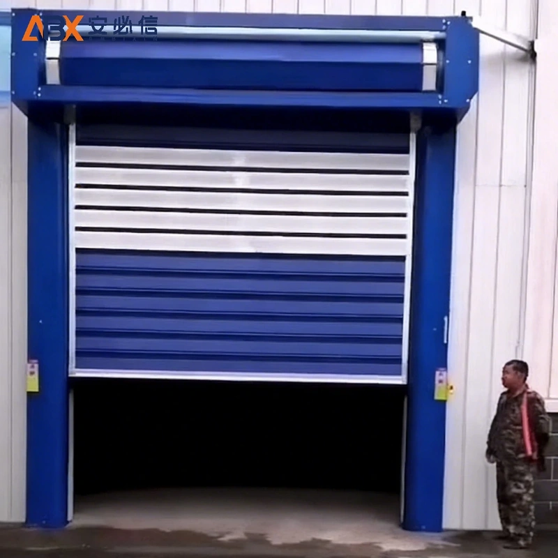 日照金属快速门